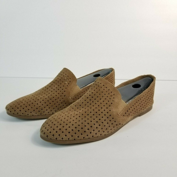 Lucky Brand Shoes - Lucky Brand Carthy Loafer Tan/Brown Suede Slip on